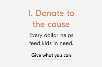 Give what you can