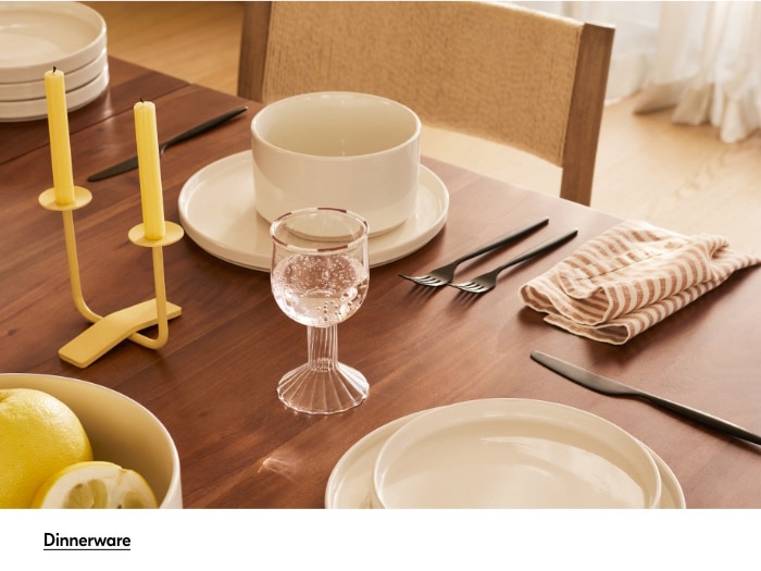 Dinnerware