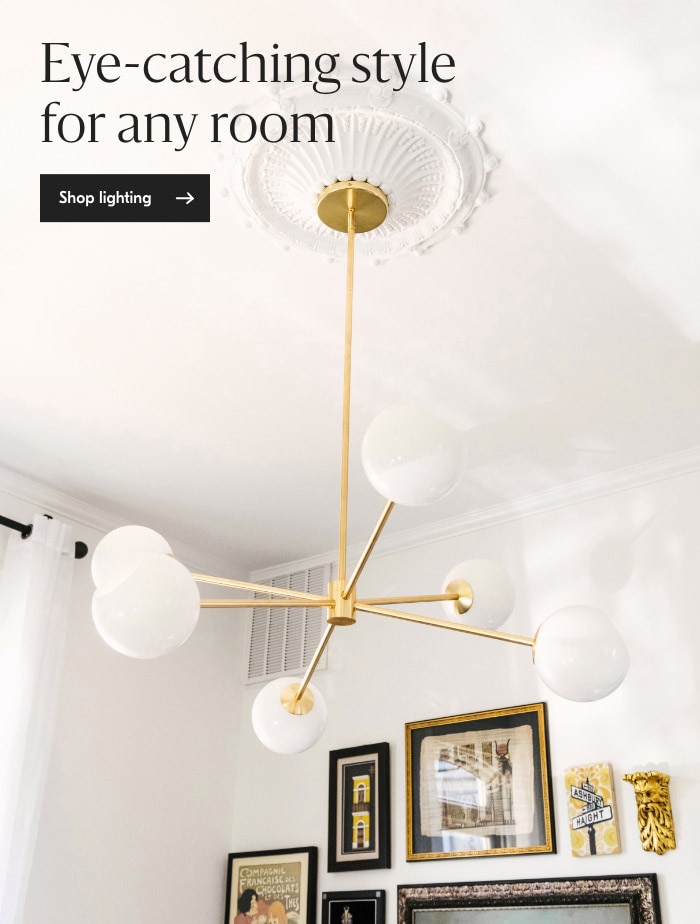 Shop lighting