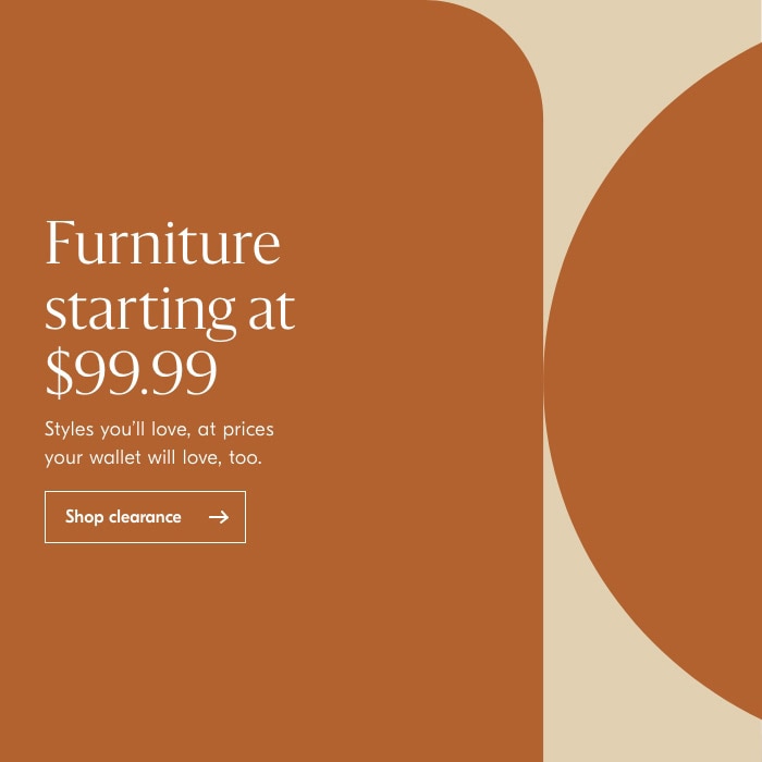 Shop clearance