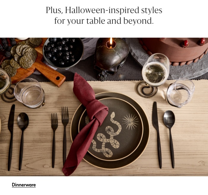 Dinnerware