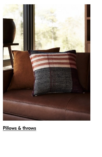 Pillows & throws