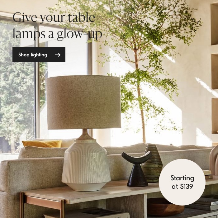 Shop lighting