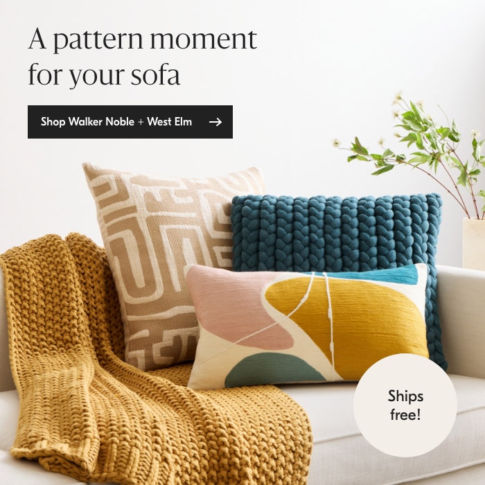 Shop Walker Noble + West Elm