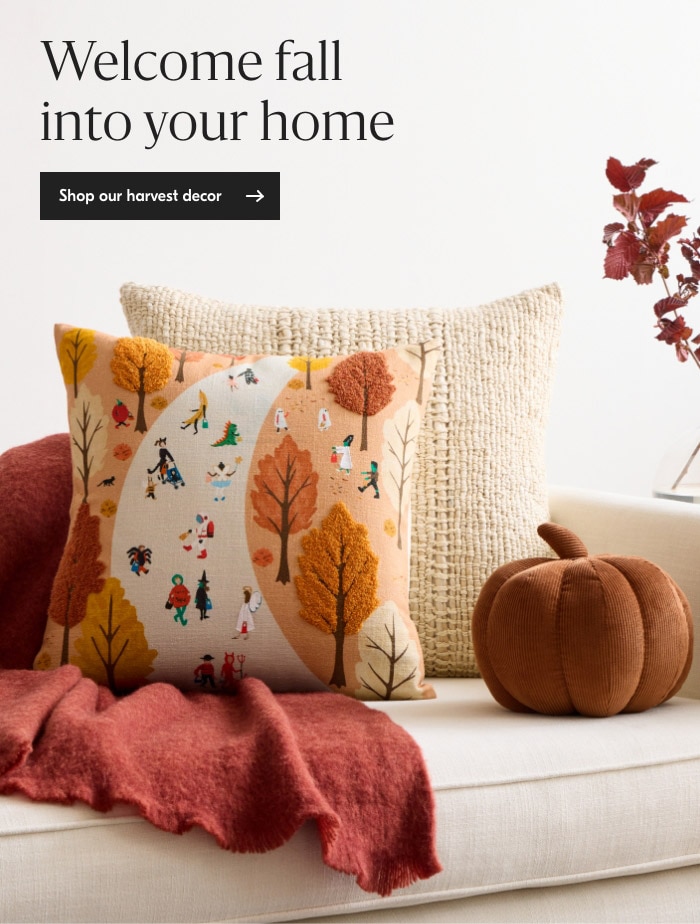 Shop our harvest decor