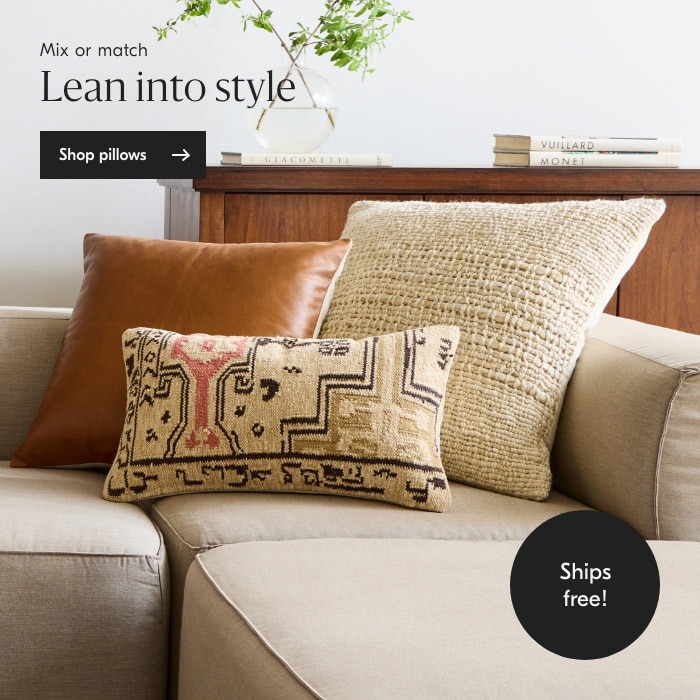 Shop pillows