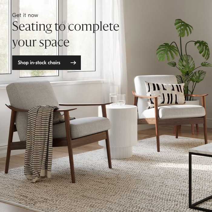 Shop in-stock chairs