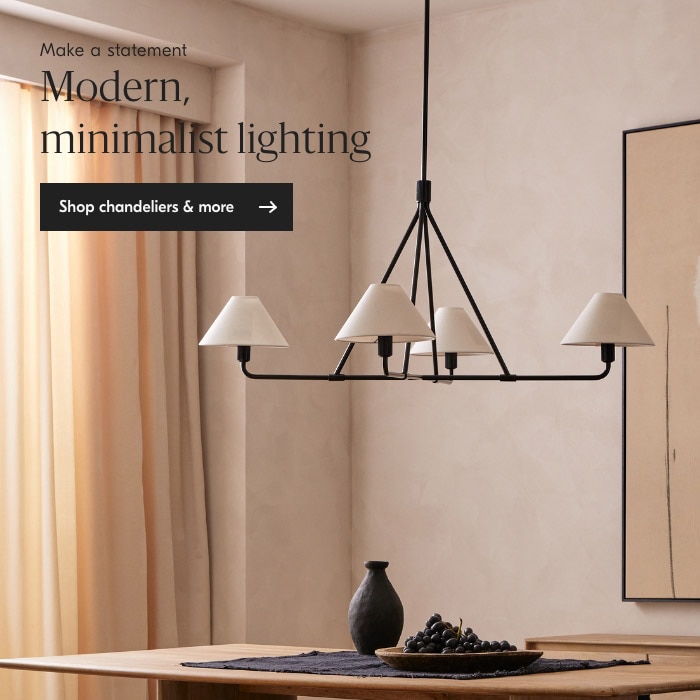 Shop chandeliers & more