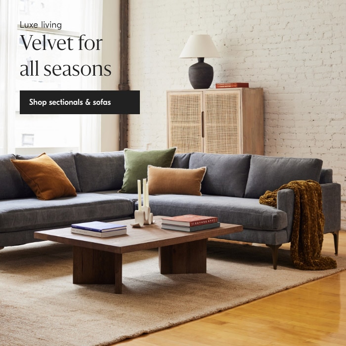 Shop sectionals & sofas