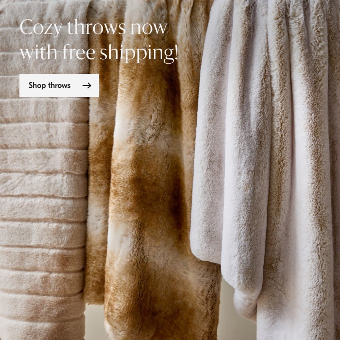 Shop pillows & throws