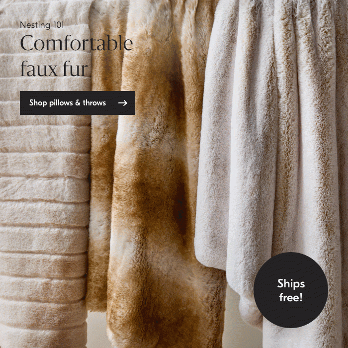 Shop pillows & throws