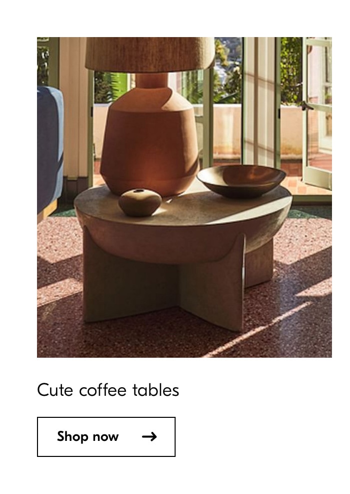  Cute coffee tables Shopnow 