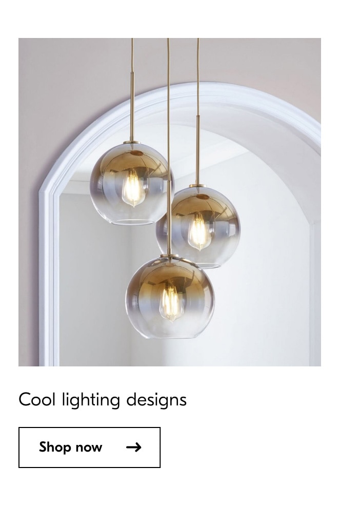  Cool lighting designs Shop now 