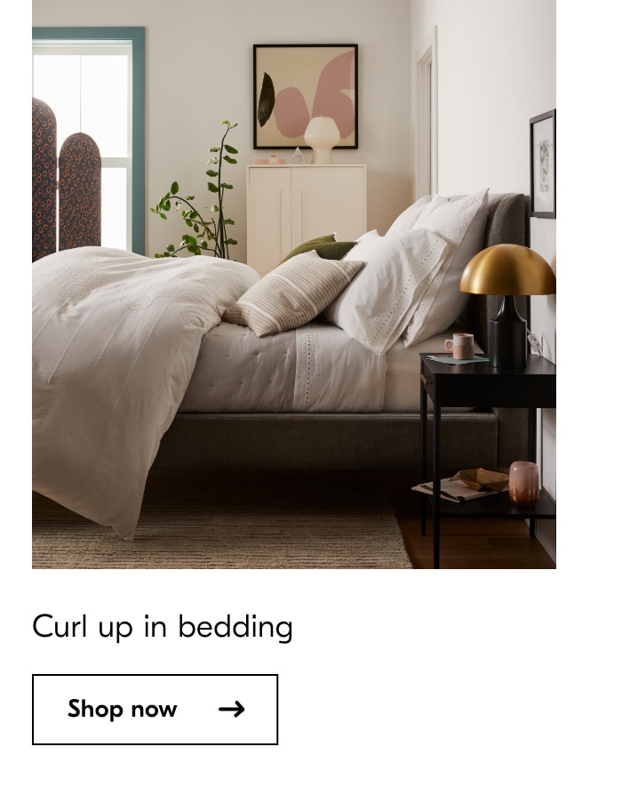  Curl up in bedding Shopnow 