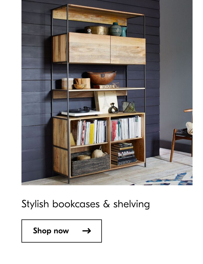  Stylish bookcases shelving Shopnow 