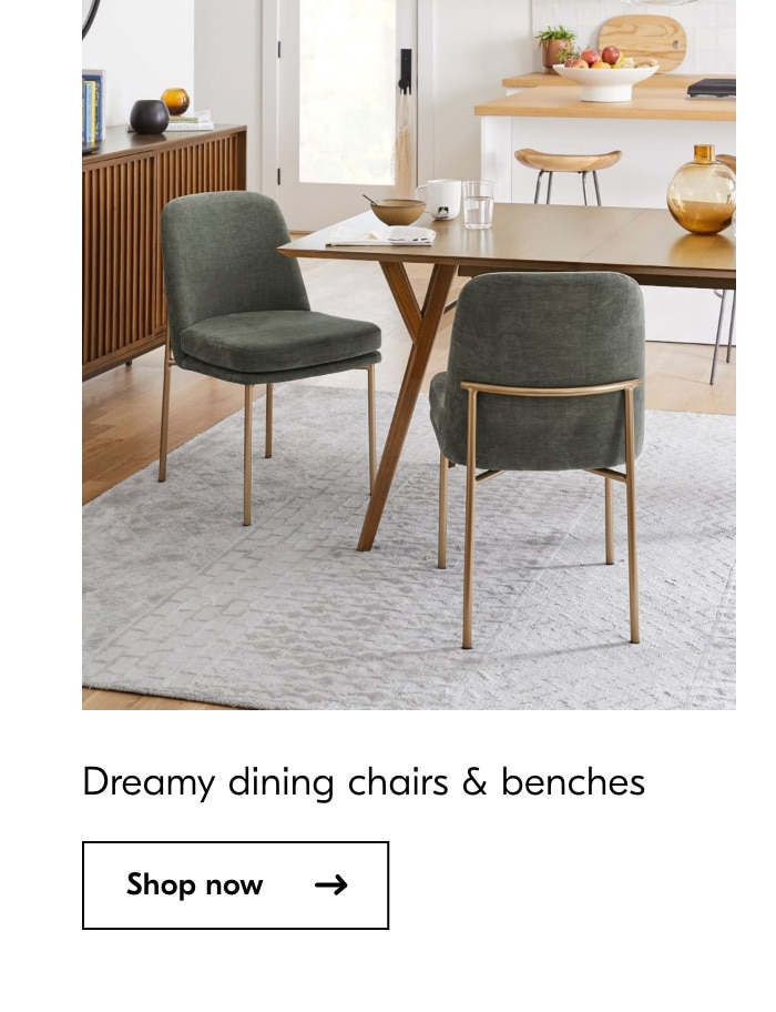  Dreamy dining chairs benches Shop now 