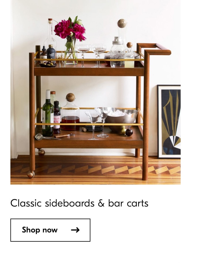  Classic sideboards bar carts Shopnow 