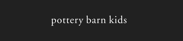 pottery barn kids