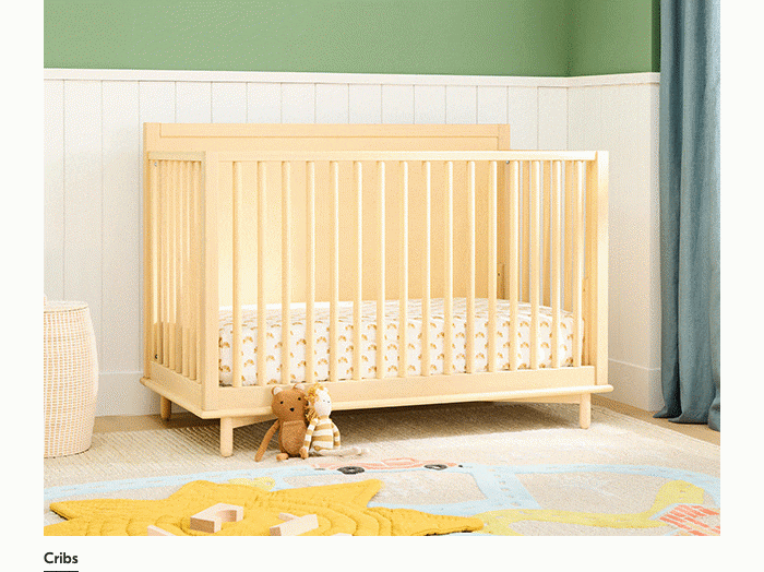 Nursery essentials with the sweetest style West Elm