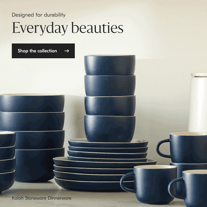 The MVP of every meal 🏆 goes to … our Kaloh Collection West Elm