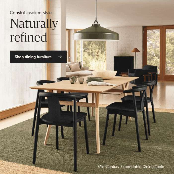 Finish of the moment Light, natural wood West Elm