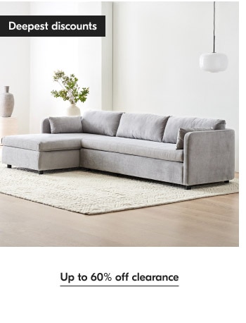  Up to 60% off clearance 