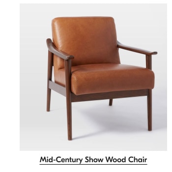  - Mid-Century Show Wood Chair 