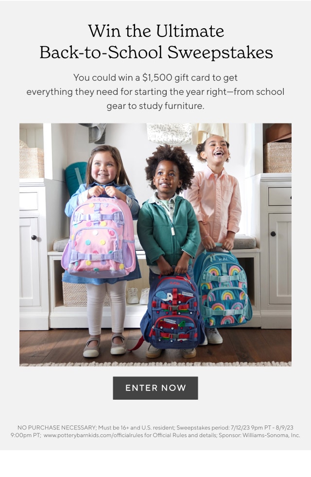 Spotlight The Pottery Barn Kids Back to School Shop West Elm