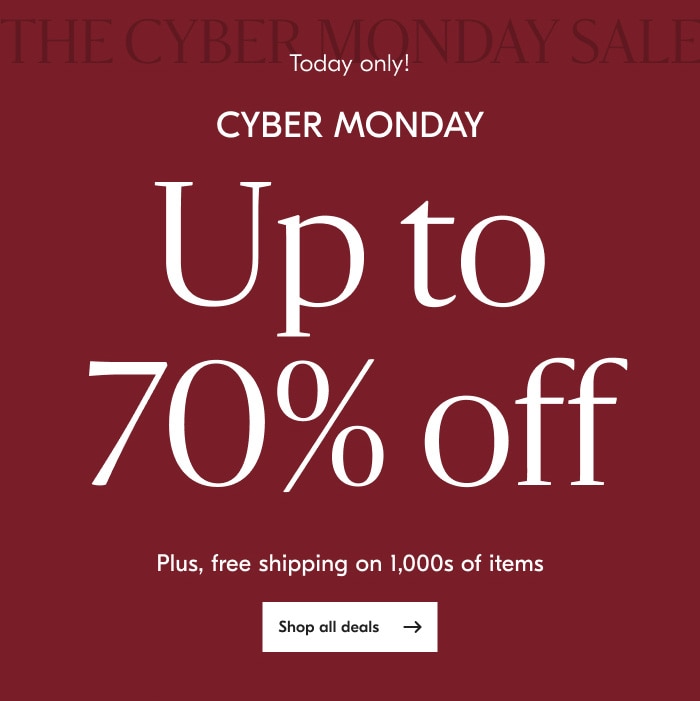 Save up to 70% at West Elm Cyber Monday 2023 sale