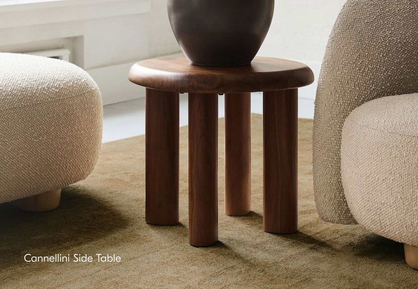Cannellini Side Table