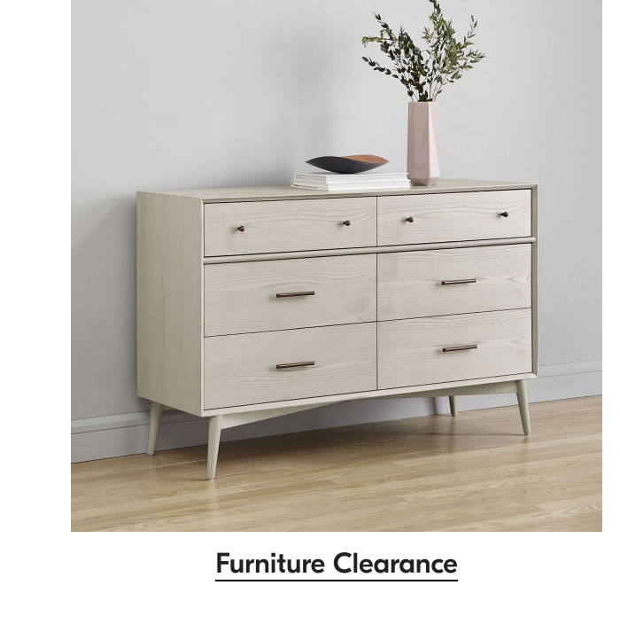 Furniture Clearance