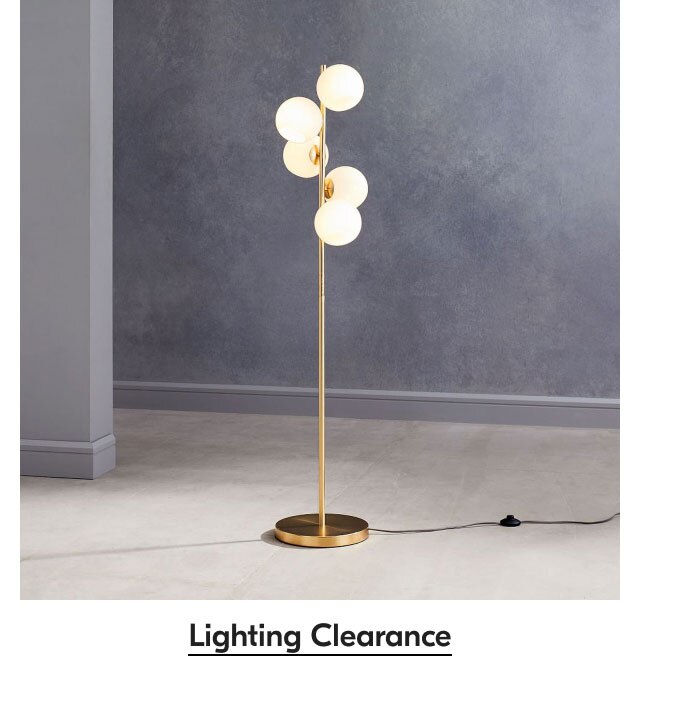 Lighting Clearance