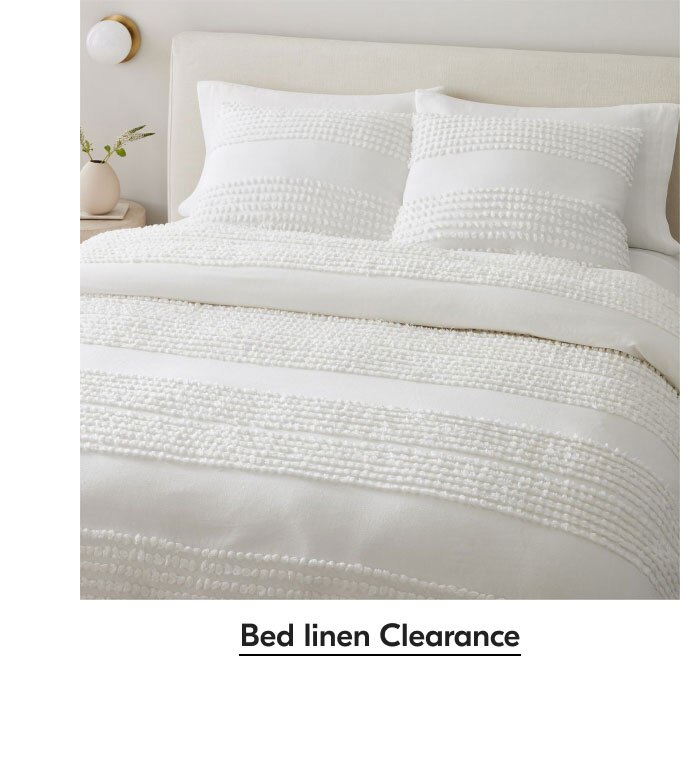 Bed linen Clearance