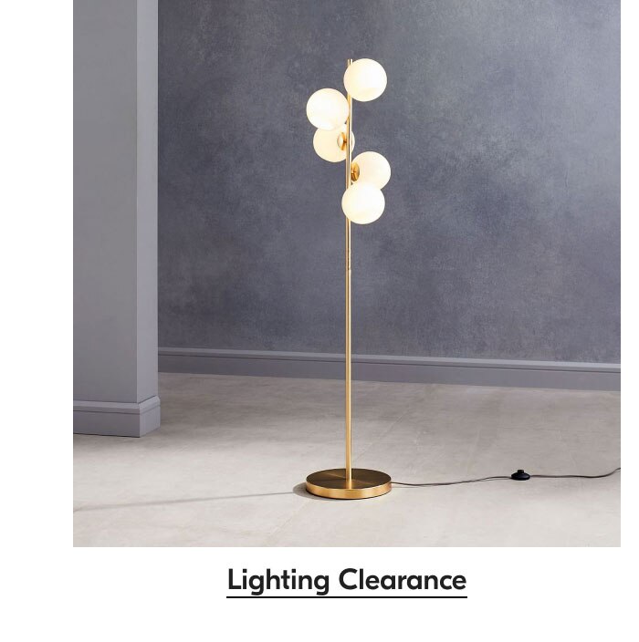Lighting Clearance