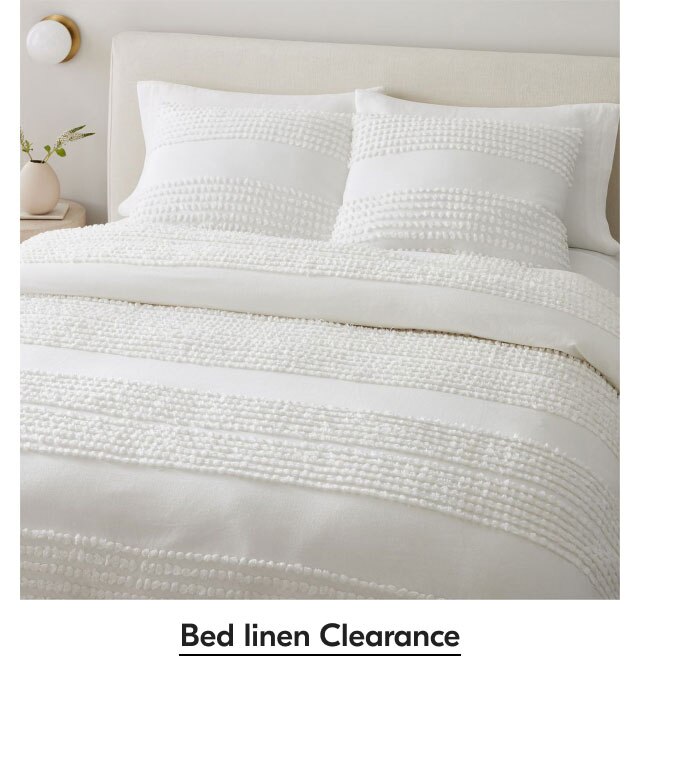 Bed linen Clearance