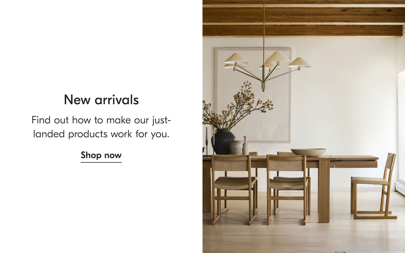 New arrivals: Find out how to make our just-landed products work for you. Shop now