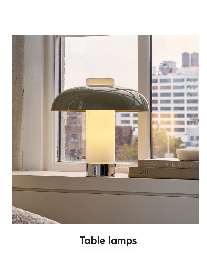 Table lamps