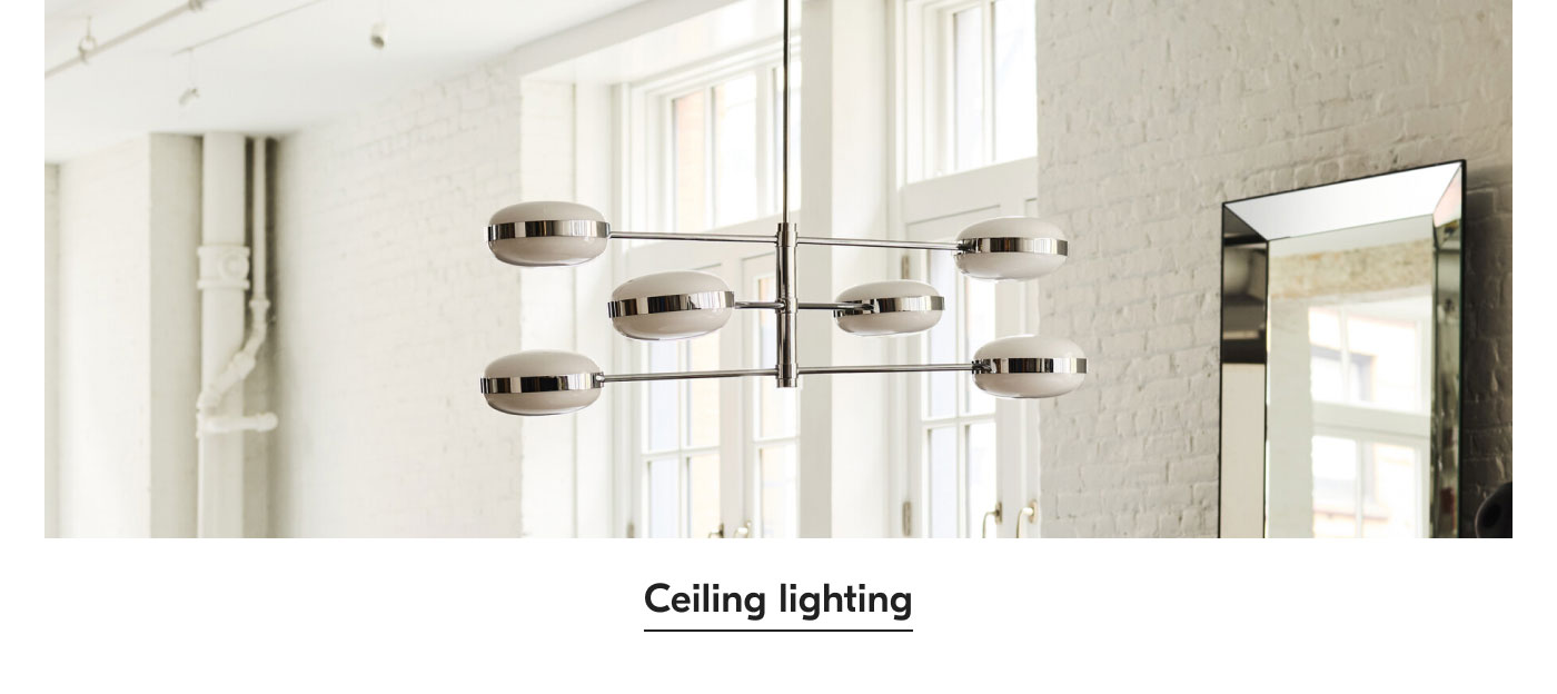 Ceiling lighting