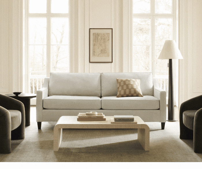 Classic sofa by day, spacious sofa bed by night - Paidge Sofa Bed