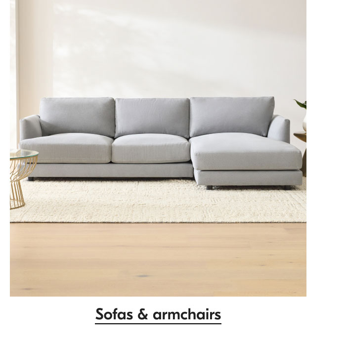 Sofas & armchairs