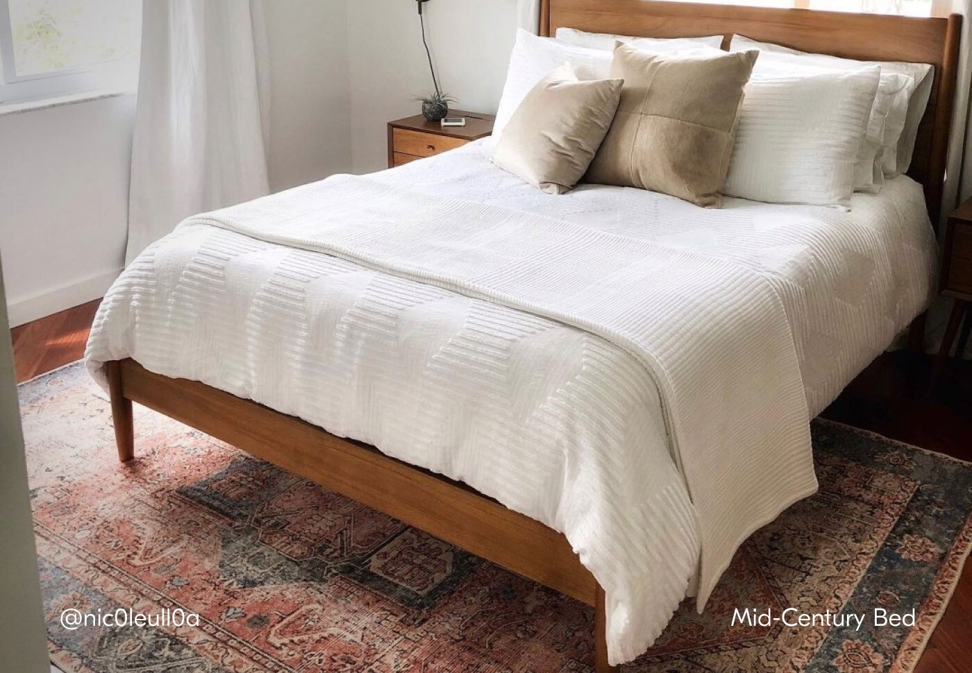 Mid-Century Bed