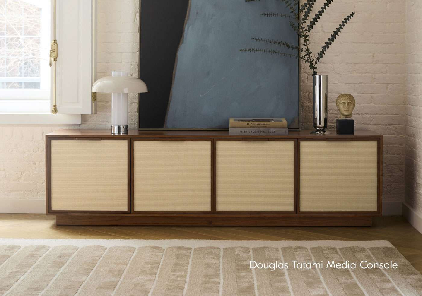 Douglas Tatami Media Console