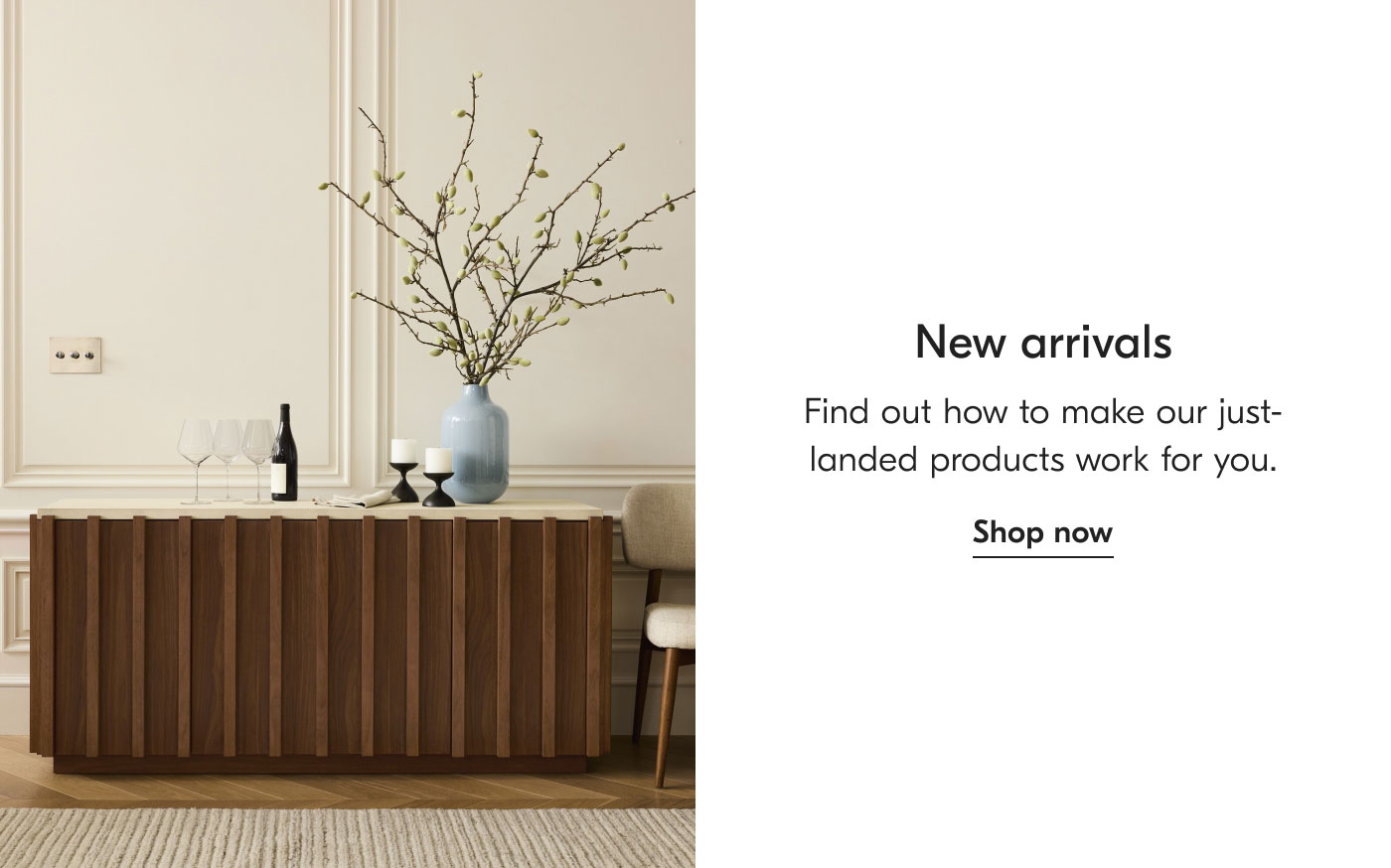 New arrivals: Find out how to make our just-landed products work for you. Shop now