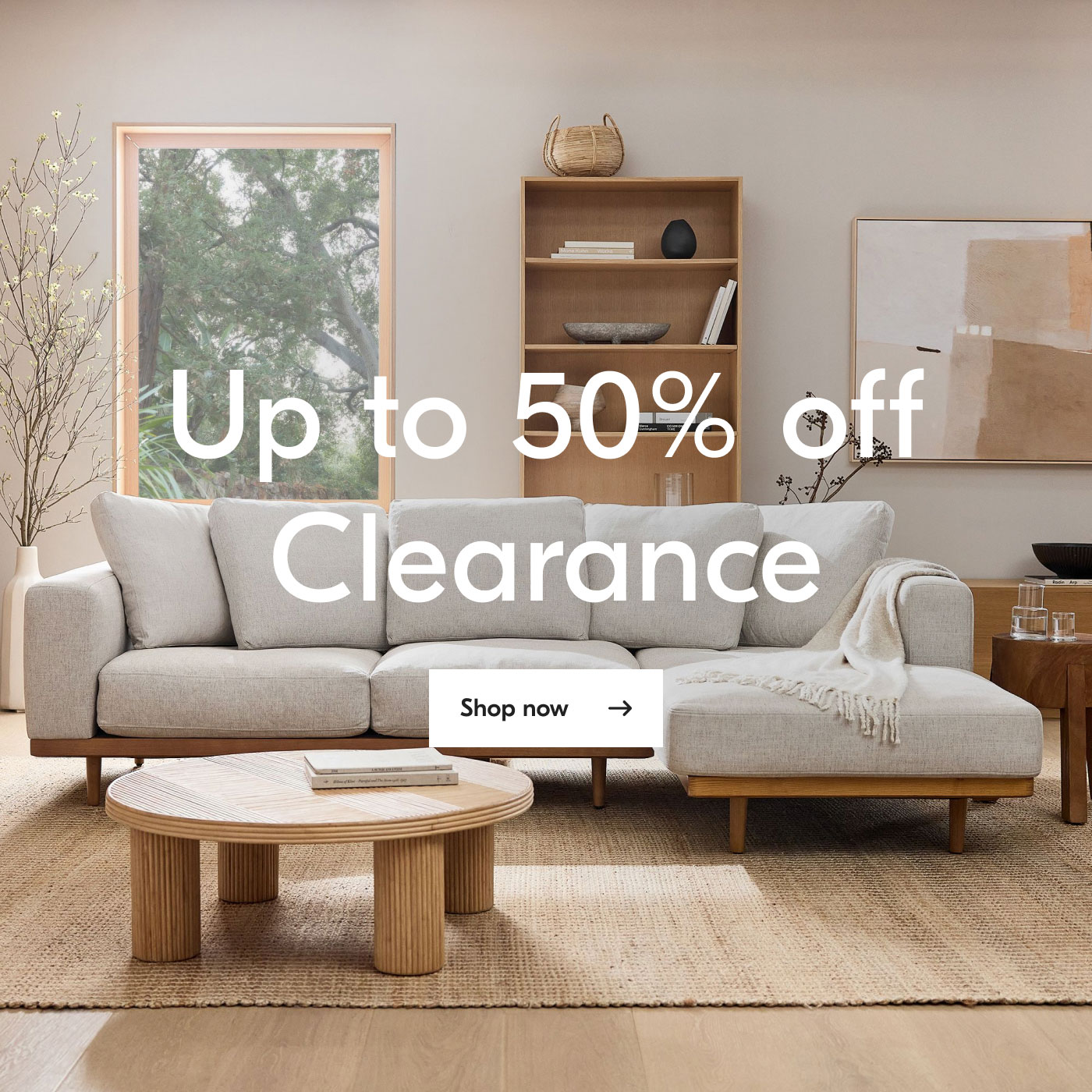 Up to 50% off Clearance - Shop now
