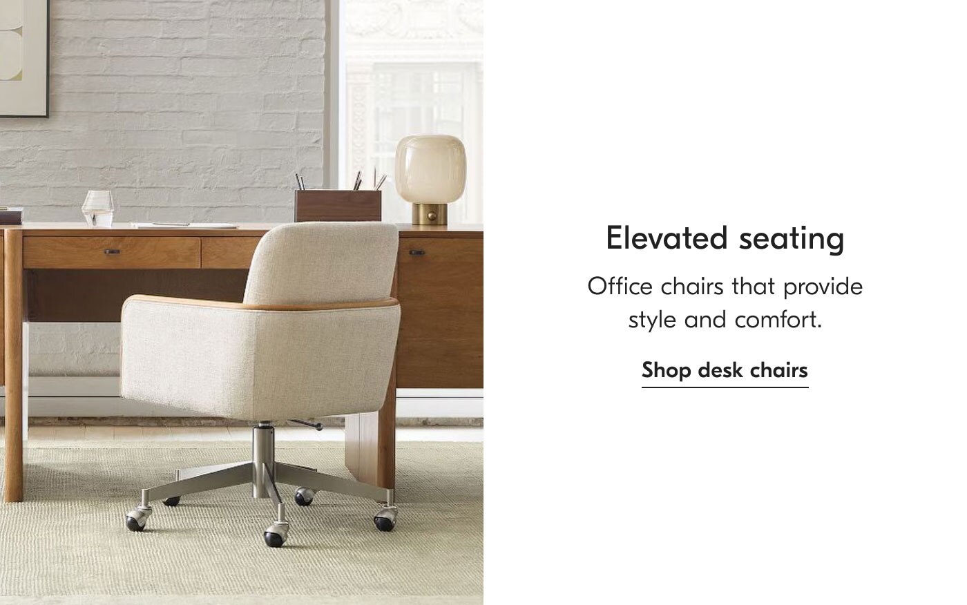 Elevated seating - Office chairs that provide style and comfort. Shop desk chairs