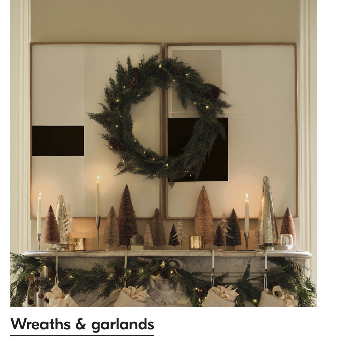Wreaths & garlands