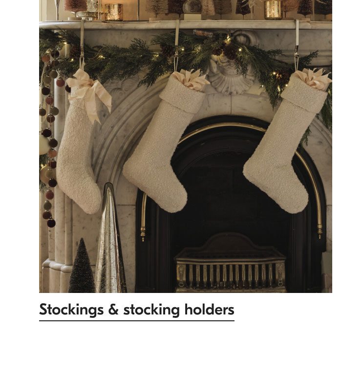 Stockings & stocking holders