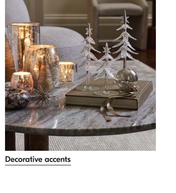 Decorative accents