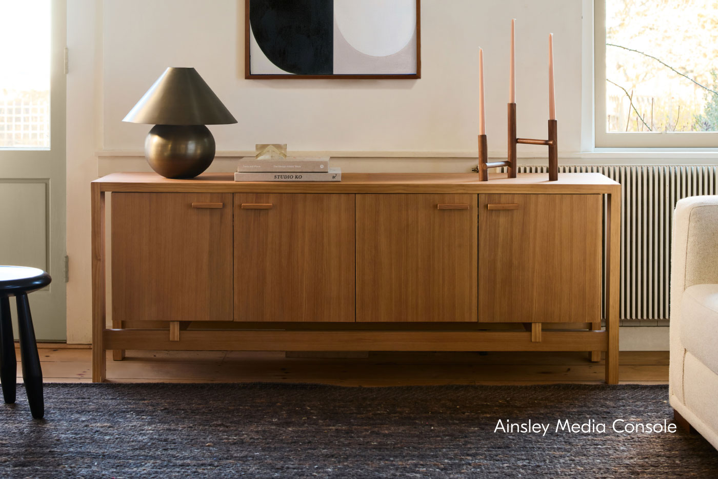 Ainsley Media Console