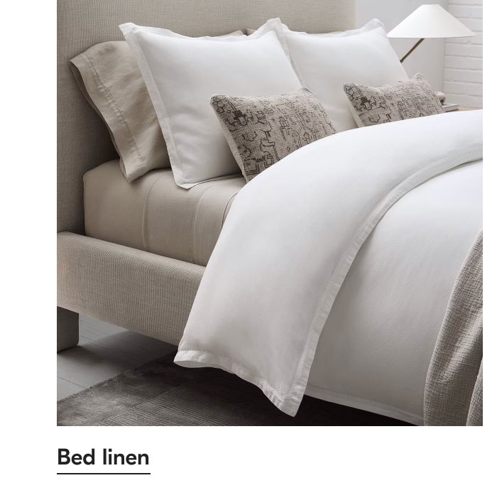 Bed linen
